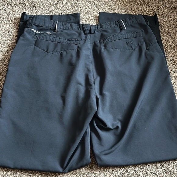 Men's Under Armour Black Pants - Picture 4 of 4